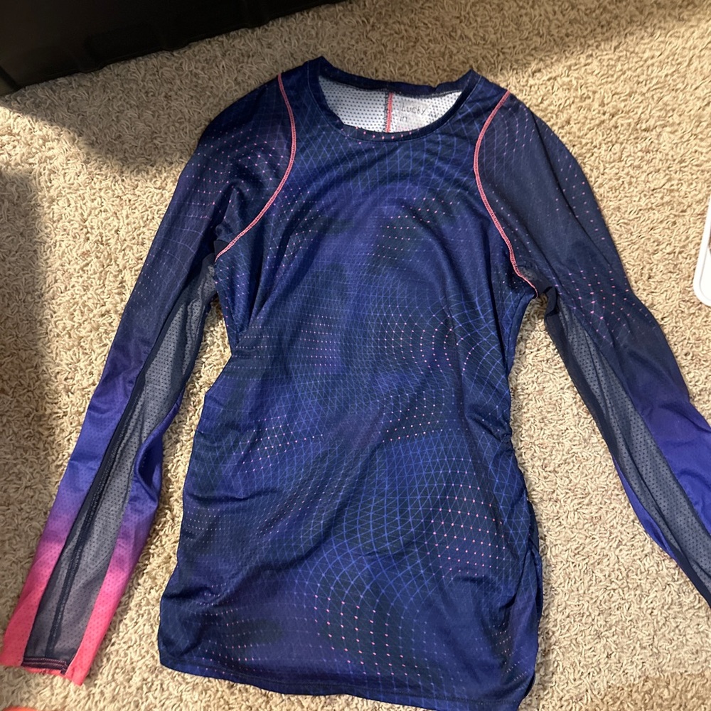 lucky in love tennis top